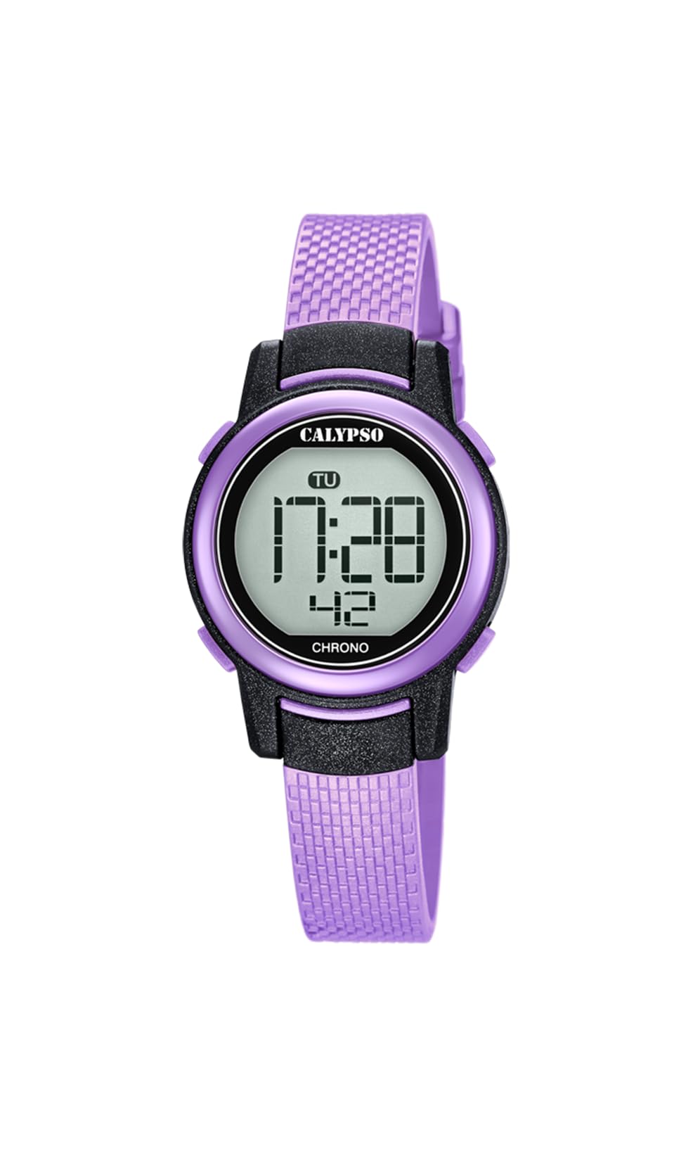 CALYPSO Reloj Digital para Mujer de Cuarzo con Correa en Plástico K5736/4