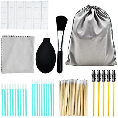 159 Pcs Phone Cleaning Kit Airpod Cleaner Kits Screen Wipes Cleaning Swabs Purification Sticks Cleaning Brushes Rubber Air Dust Blower Cleaner Kit for Cell Phone Airpod MacBook Laptop Cover