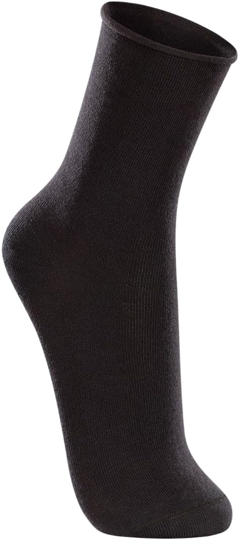 4 Meia Sem Punho Pretas Algodão Lupo 1275.Tamanho 37 a 44.