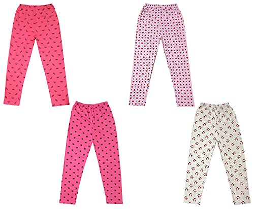 Image of indi weaves Regular Fit Cotton Printed Girls Pyjamas Set