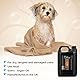 GROOM PROFESSIONAL Argan Oil Conditioner - Pflegespülung für Hunde - Reparierende Conditioner für Hunde mit Geschädigtem Haar - Entwirrende Pflegespülung - Für Trockene und Juckende Haut, 4 Liter