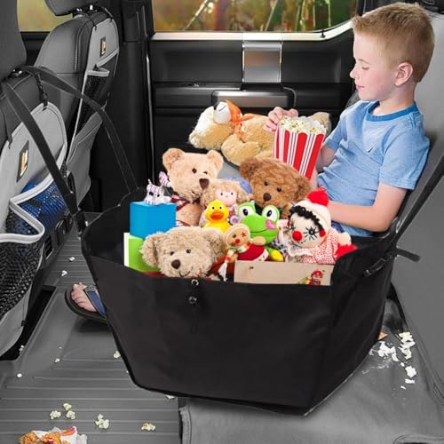 Organisateur de voiture suspendu pliable et imperméable en caoutchouc pour coffre Hyundai i20 II - 7