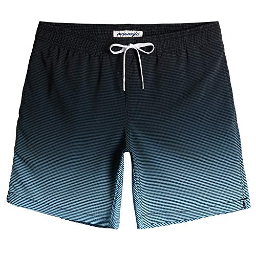 Image of maamgic Mens 7 inch Stretch Swim Trunks Quick Dry Mesh Lining Swimwear Bathing Suits
