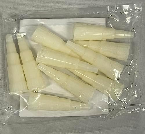 ENFit Transition Connector Vesco enteral Tips Stepped Tree Style - 10 Cones