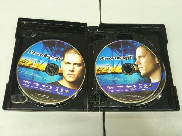 プリズンブレイク Blu-ray Box　シーズンⅠ 〜Ⅳ Amazon.com: Prison Break: Complete Season 1-4 [Blu-ray