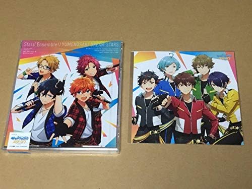 Amazon Tvアニメ あんさんぶるスターズ Op主題歌 Stars Ensemble 夢ノ咲ドリームスターズ タワレコ特典アナザージャケット流星隊 あんスタ Cd アニメ 萌えグッズ 通販