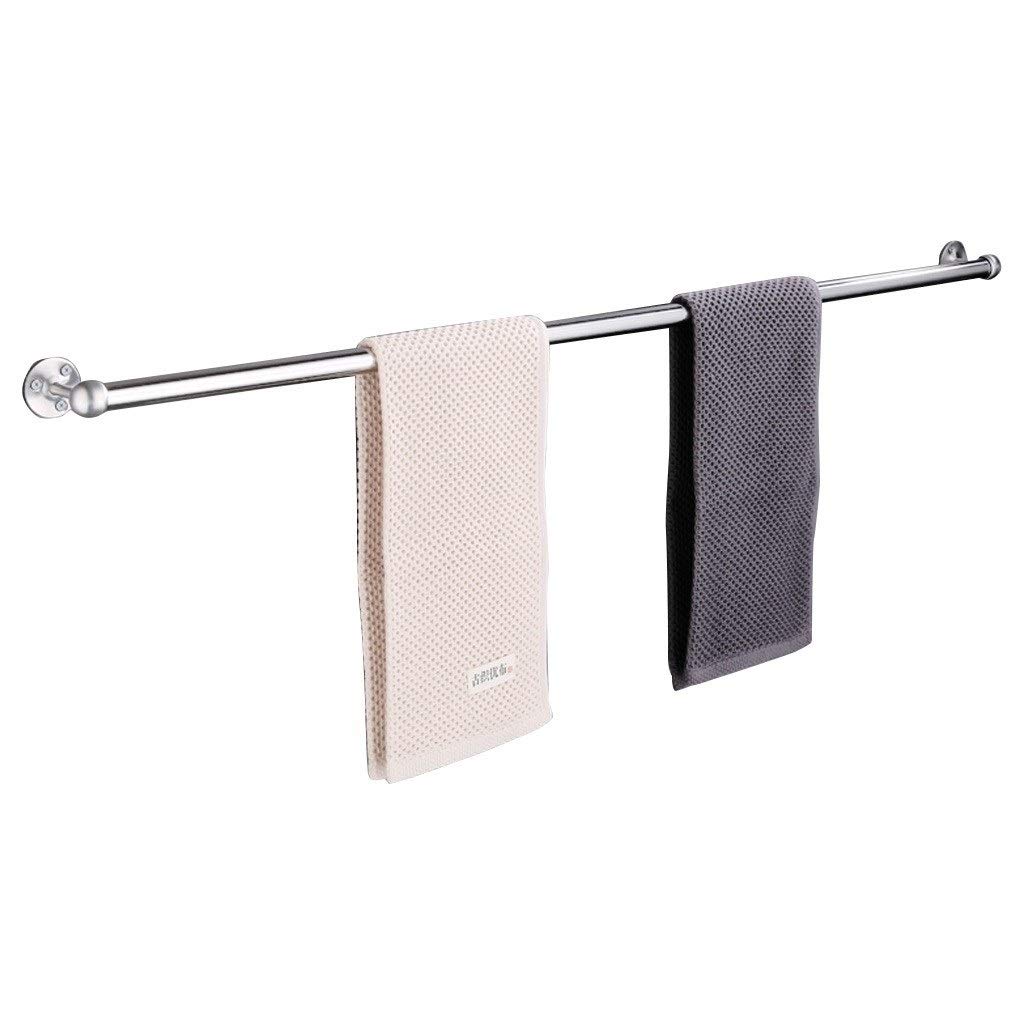 LMYSXAOZ Bathroom Towel Hanger Fashionable Home Kitchen Rack, Stainless Steel Bar Rail, Hardware Accessories, 30cm-140cm, Lengthen (Size : 100cm)