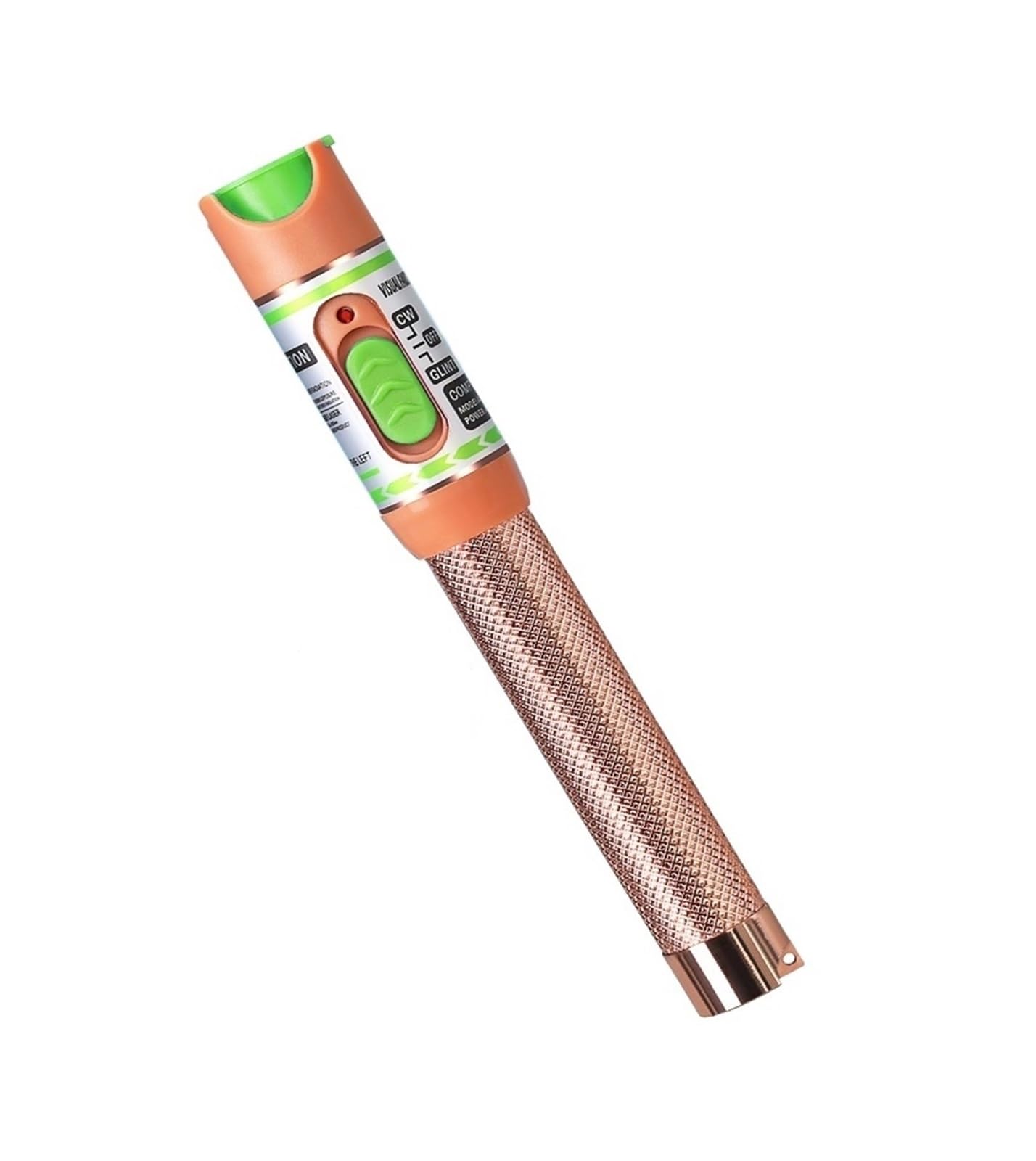 Dikkac Men's 50Mw Fiber Optic Cable Tester, Optical Fiber Red Light Source Optic Tester，Pen Visual Fault Locator St Fc Sc Connector 10Km 30Km 50Km Vfl(50Mw)