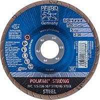Algopix Similar Product 17 - PFERD Polifan SGP STRONG Abrasive Flap