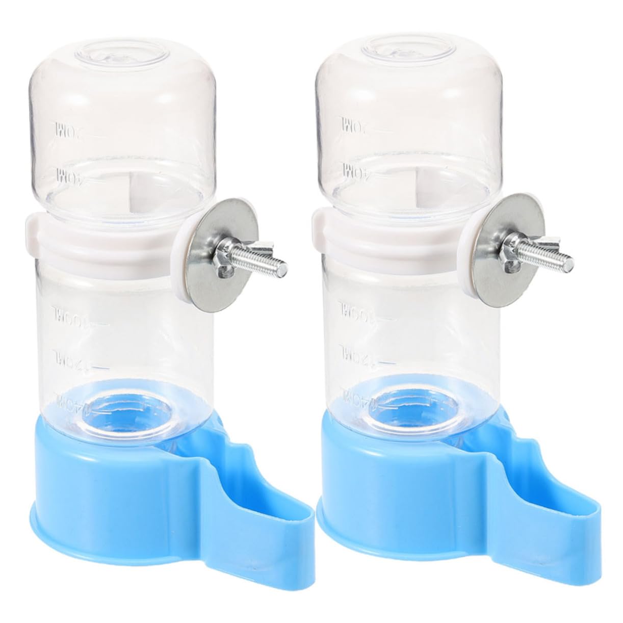 BESPORTBLE 10pezzi Dispenser Per Abbeveratoio Per Pappagalli Rifornimento Perdite Accessori Per Volatili