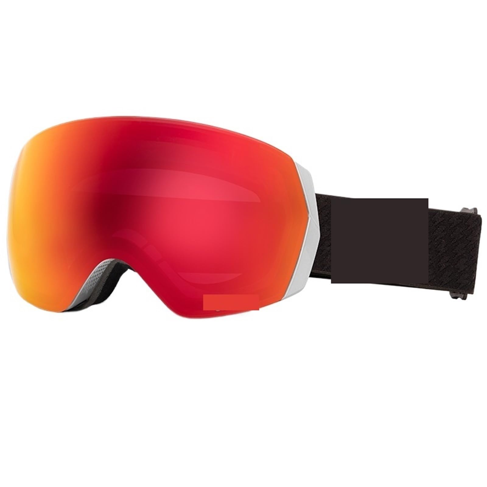 Gafas Esqui Ski Goggles Men Women Anti-fog Eyewear Snow Glasses Adult Snowboard Goggle with Night Yellow Lens and Case Set