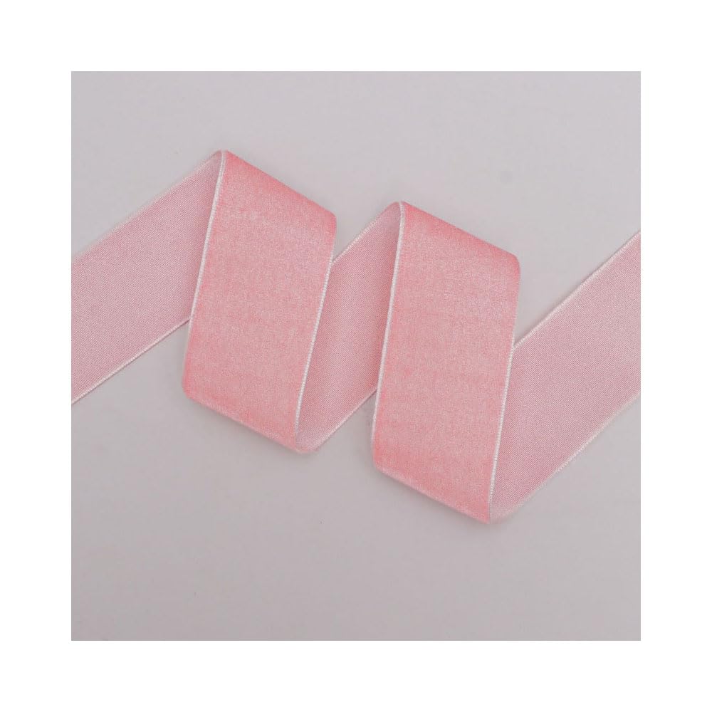 2 Rollos Cinta Raso Tela De Terciopelo Boda CumpleañOs DíA San ValentíN Cintas Decorativas Manualidades Envolver Regalo-2D
