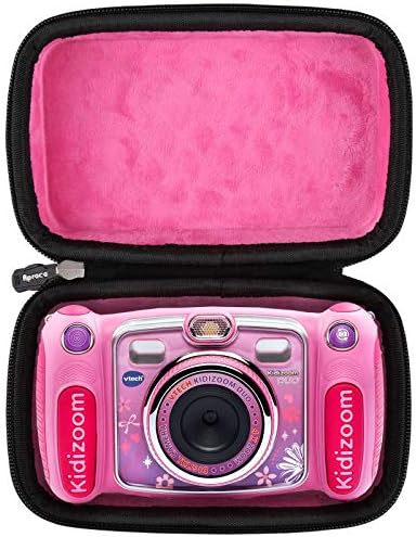 Aproca Hard Travel Storage Case Compatible with VTech Kidizoom Camera Pix/Connect/Twist Connect/Duo Selfie Camera