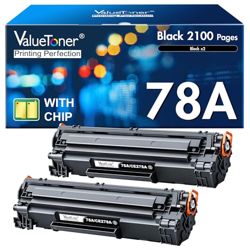 Cartouche HP 78A CE278A par Valuetoner pour LaserJet Pro M1536dnf