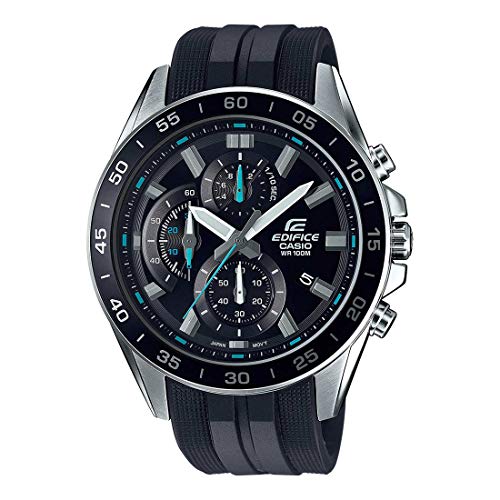 Casio Edifice Chronograph Quartz Efv-550P-1Av Efv550P-1Av Men's Watch