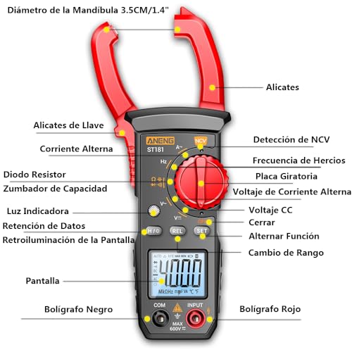 multimetro amperimetro de gancho marca MSUNGFIVA (3)
