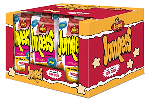 Jumpers York Y Queso 100G. Caja 8U.