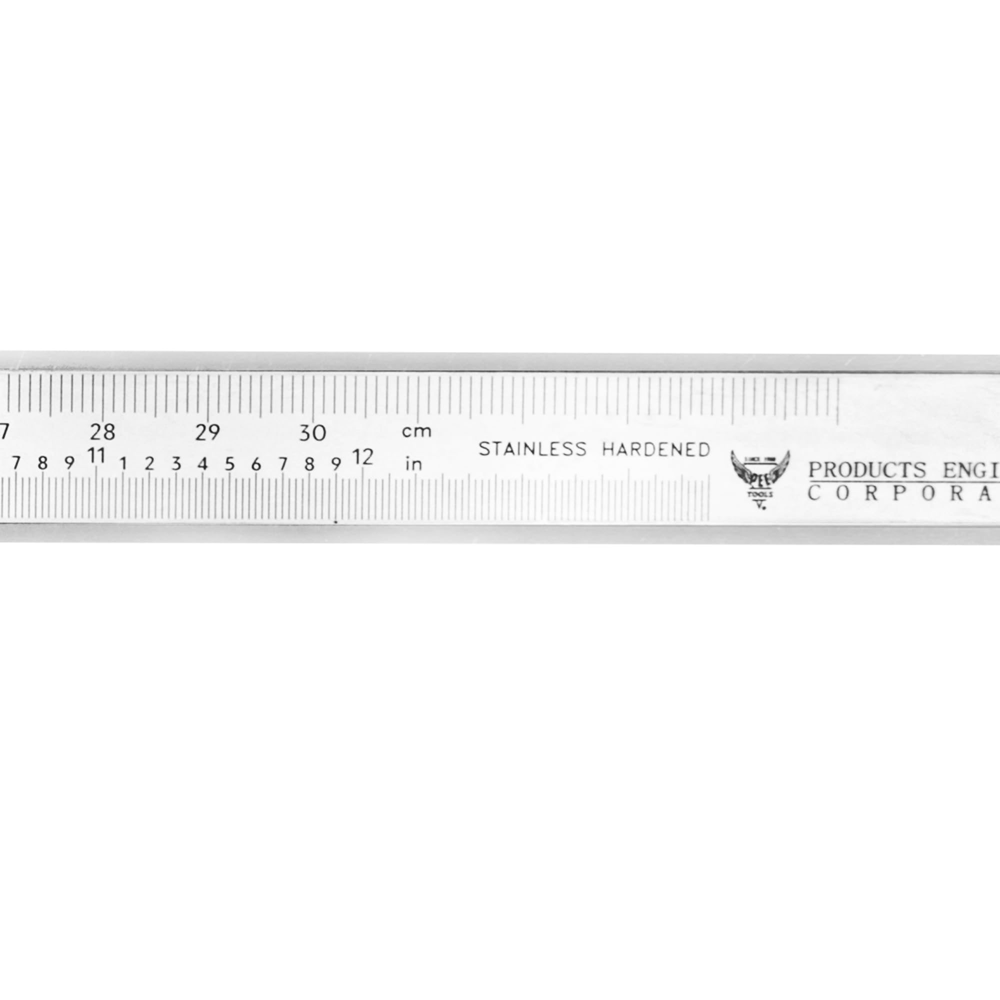 PEC Tools Vernier Caliper - 6" Stainless Steel -5