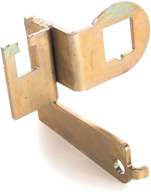 JEGS Throttle And Kickdown/TV Cable Bracket | Fits Holley 4150/4160 Carburetors | Made In USA | For TH-350, TH-400, TH-700-R4, And TH-200-4R Transmissions | Works With GM-Style Cable