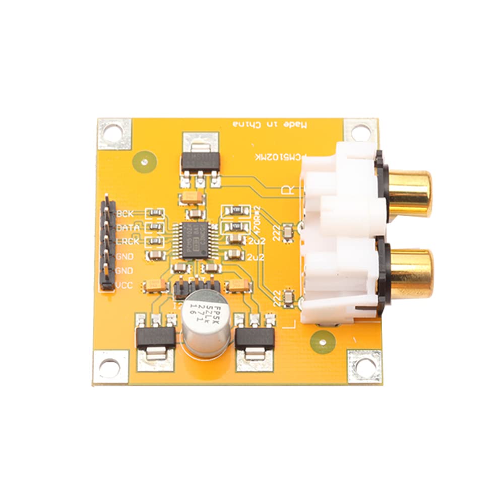 1db PCM5102 Modul DAC Dekóder I2S Lejátszó Az ES9023-on Kívül