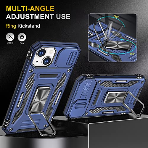 Coque pour iPhone 13 bleu, l'accessoire idéal de votre quotidien actif - 4