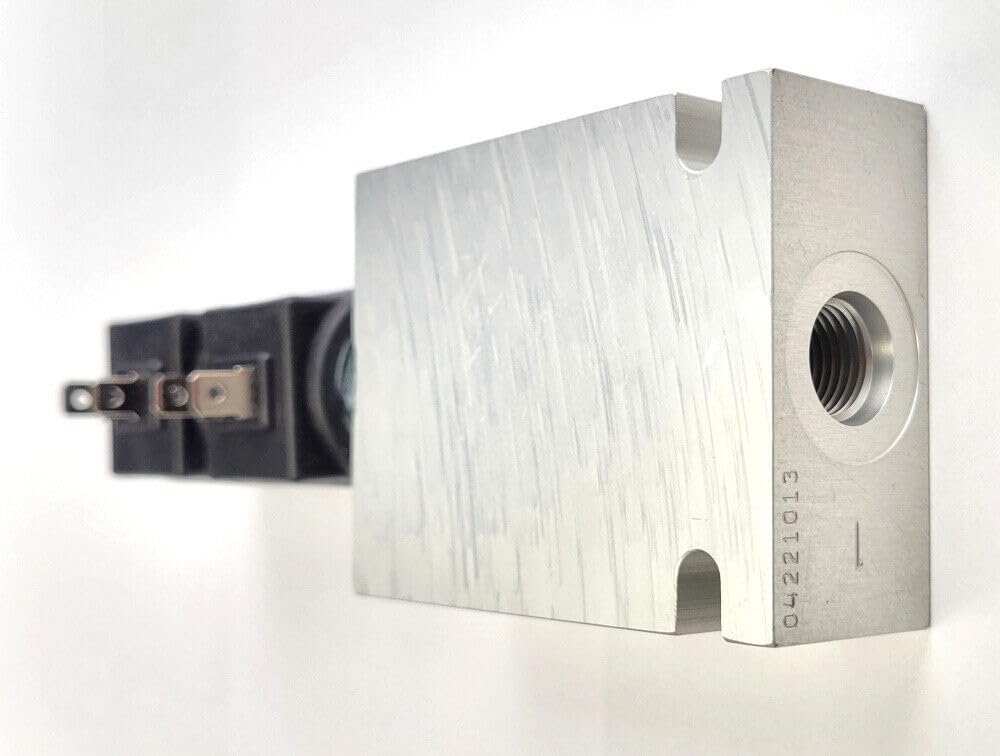 SV08-47D-6T-N-24DS - 4 W 3 Pos Valve - Motor Spool 24VDC Spade