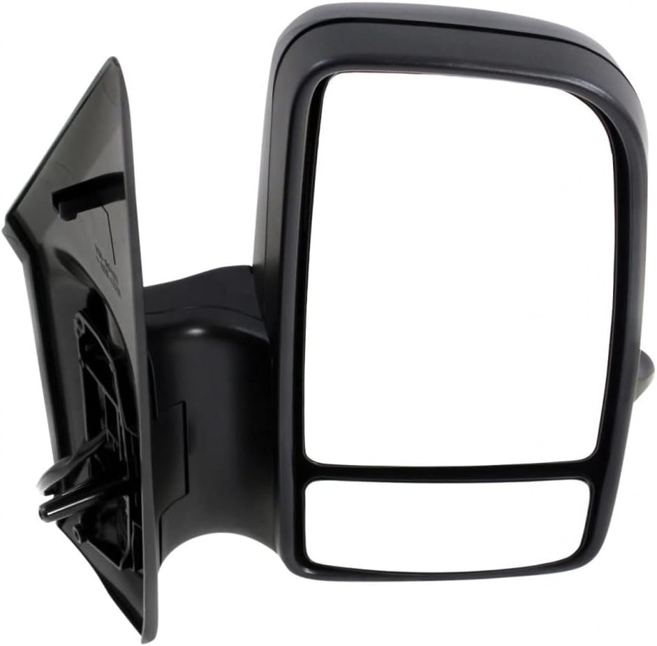 For Mercedes-Benz Sprinter 2010-2018 Door Mirror Driver Side | Power | Heated | w/Signal | Replacement For 68009995AA | MB1320114