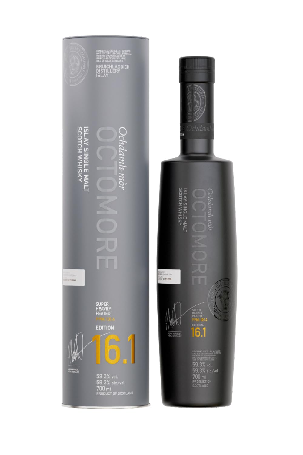 Octomore14.1 アイラシングルモルトウイスキー　スコティッシュバーレイ Amazon.co.jp: Bruichladdich ブルックラディ オクトモア 16.1