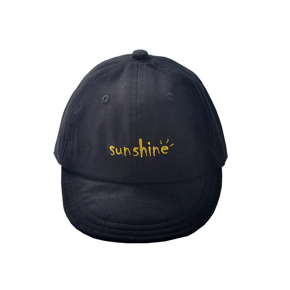 The Girl Cap durable cotton Kids Cap | Stylish Kids Caps are Perfect for Beach, Travelling and Outdoor activities | Comfortable and Easy to match with Different Clothing Styles | Sunshine