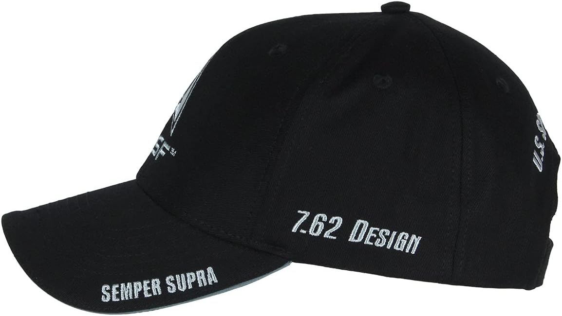 7.62 Design U.S. Space Force Vintage Trucker Baseball Hat