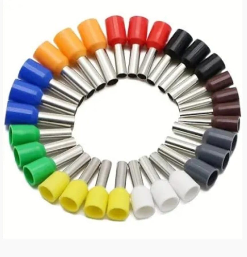 Bootless Lugs 4MM 100PC (Wire Ends): Buy Online at Best Price in UAE ...
