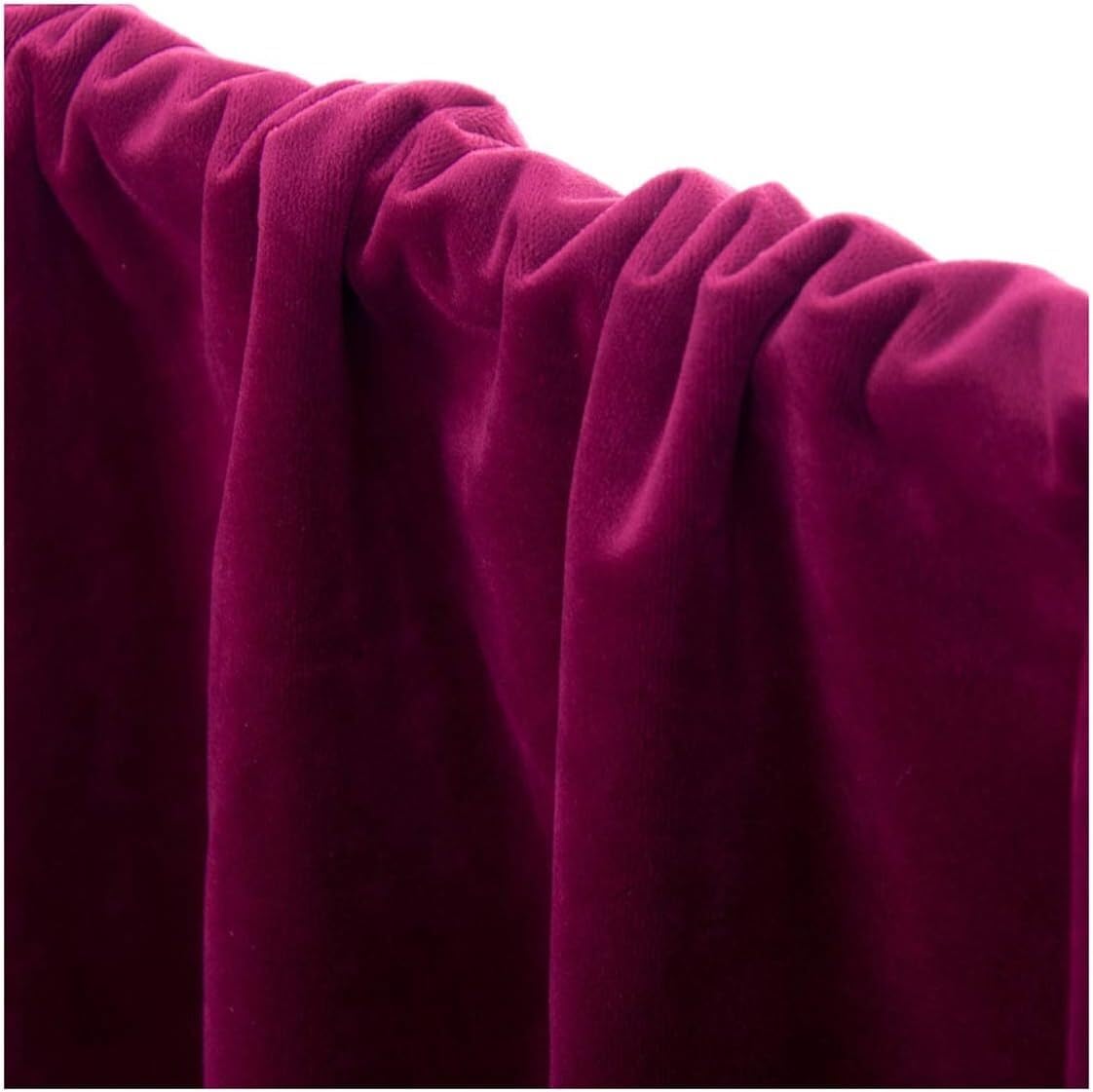 LNNW Velvet Fabric 150x100cm Velour Crafts Fabric for Upholstery, Cushions,Curtain,Tablecloth for Dressmaking, Art & Craft, Sewing