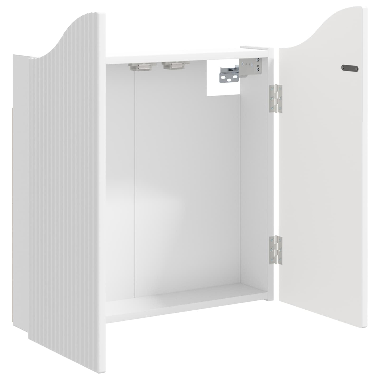Dartschrank für Dartscheiben, Holzwerkstoff, 56 x 12 x 63