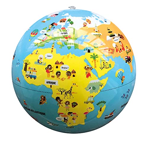 Caly globe (Les p'tits voyageurs, Français)