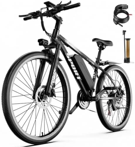ASKGO Electric Bike for Adults, 1500W Peak Motor 26