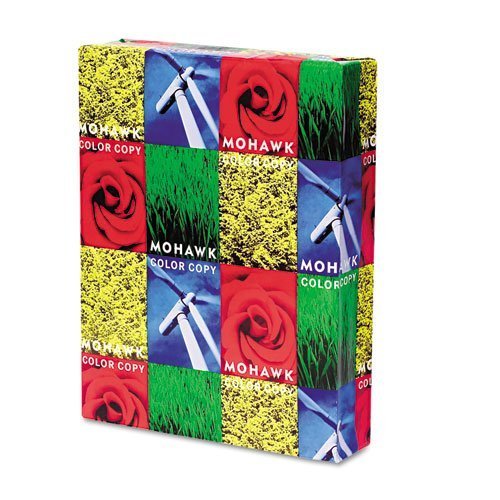 Mohawk - Copy Paper, 98 Brightness, 28lb, 8-1/2 x