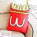 Produktbild Simulation Pommes Popcorn und Käse Plüsch Kissen Soft Snack Füllung Kissen Puppe Home Sofa Kissen Kinder Toys-French_Fries