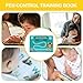 Scribble Smart Workbook, Fast-Track Young Minds, Reusable Children's Magic Copybook, Little Curious Minds Scribblesmart, Scribblesmart Workbook, Handwriting Calligraphy Practice (D)