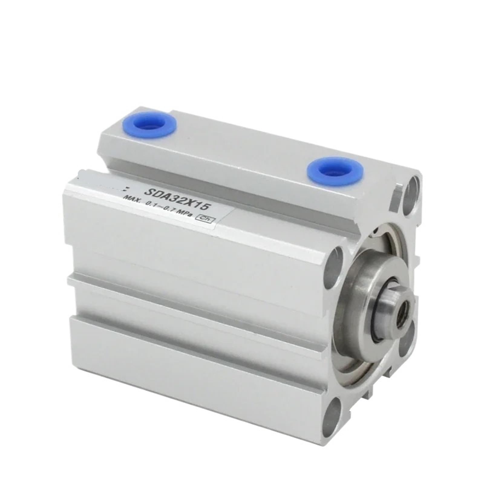 Cylindre pneumatique SDA40 pour automatisation d'atelier de menuiserie et domotique