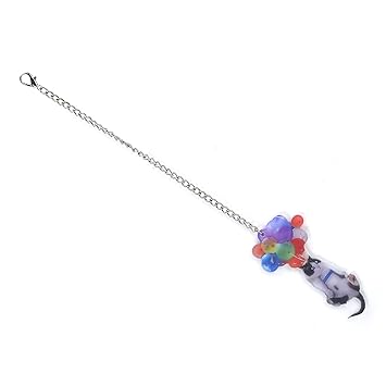 Cat Hanging Decorations, Acrylic Fashionable Cat Pendant Car Interior Decor Balloon Cat Pendant Animal Shape for Home for Car