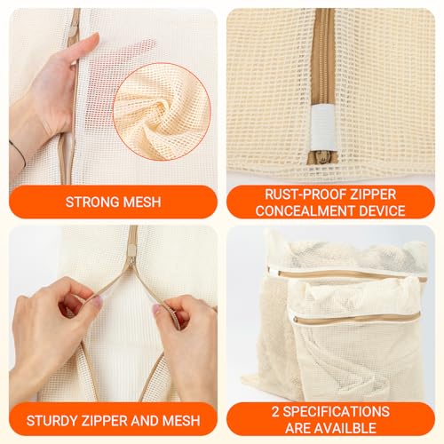 6Pcs-Organic-Cotton-Mesh-Laundry-Bags-for-Delicates-Durable-Mesh-Wash-Bags-Sturdy-Zipper-Laundry-Bag-for-Underwear-Clothes-Shoes-Socks-3-Large-3-Medium