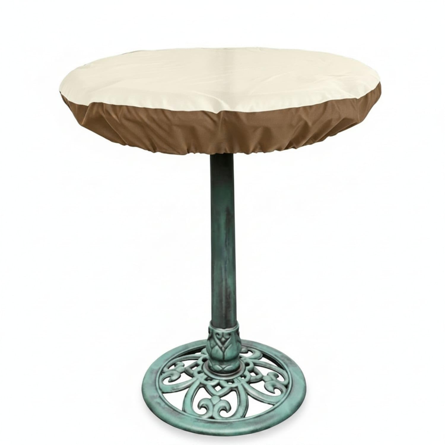 30 Inch Fitted Bird Bath Cover Dome Shape Elastic Hem Bird Bath Cover, 600D Pvc|Birdbaths|Home & Garden-image-46