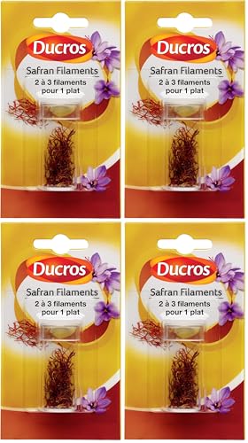 DUCROS - Safran Filaments 0,35 g (Lot de 4)