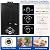 Portable Propane Water Heater 4.21GPM 16L,Tankless Outdoor Portable Propane Gas Instant Hot Water Heater,68000 BTU,Fast Constant Temperature,Digital Display,Sprinkler for Camping,Boat,Cabins 1 Set