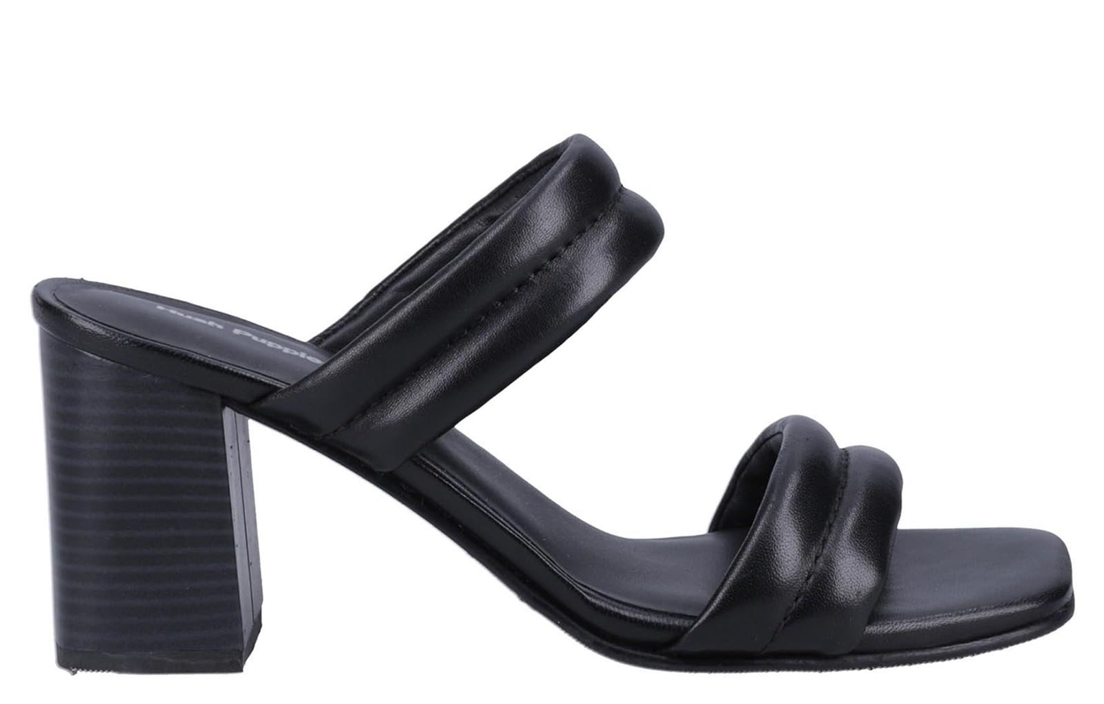 Hush Puppies Women's Katie Heeled Sandal - Black - 7 (41)