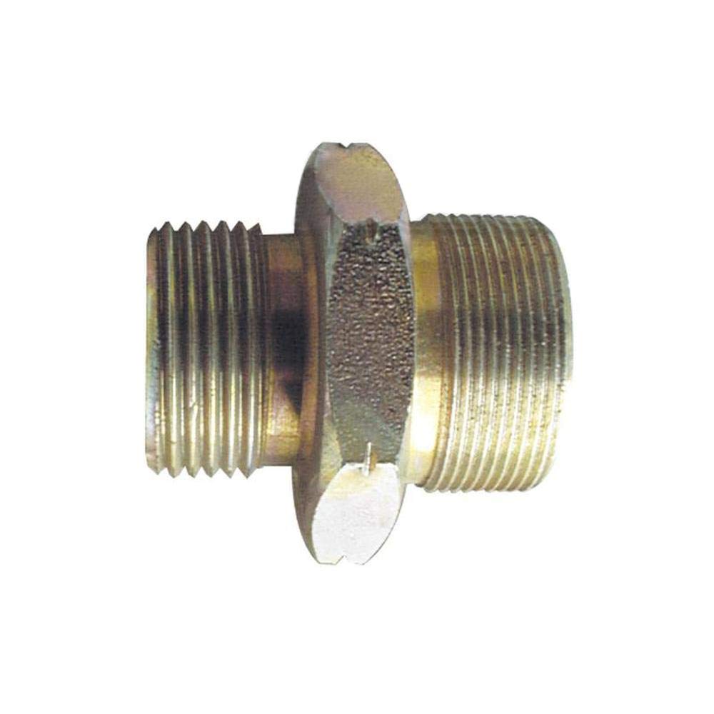 RAParts S.11428 Hydraulic Adapter 3/8BSP male - M22 male