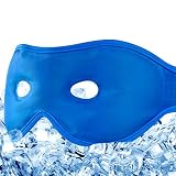 Umisleep Augenmaske Kühlend & Wärmend Kompresse, Kühlmaske Gel Augen Kühlpads Kühlpack Kühlakku für Migräne, Augenringe, Kopfschmerzen,trockene augen,Geschwollene,Wiederverwendbare Schlafmaske Kühlend