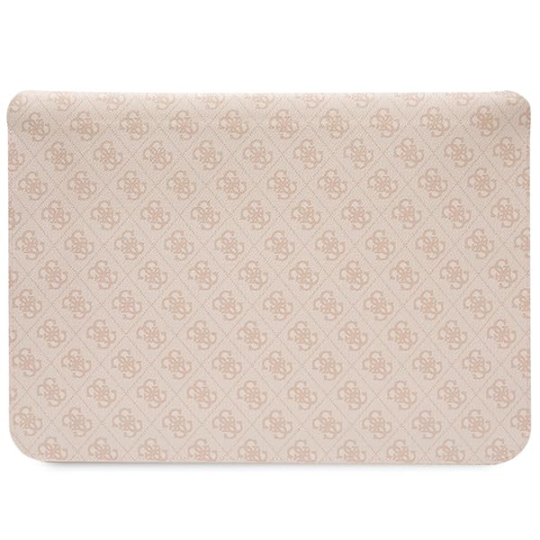 Guess GUCS14P4RPSP Manchon avec Rayures imprimées Rose 4G 14", Rose