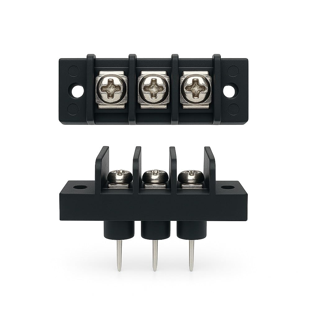Amazon.com: MGI SpeedWare Single Row Screw Terminal Junction Block