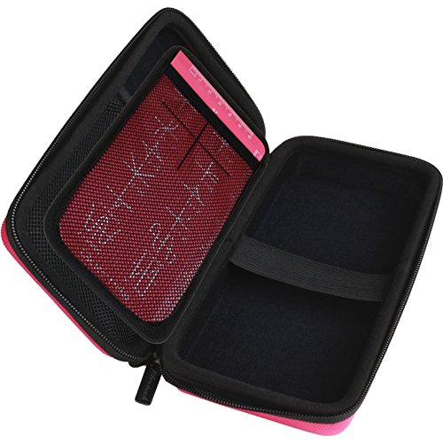 Guerrilla Hard Travel Case For Ti-83 Plus, Ti-84 Plus, Ti-84 Plus Color Edition, Ti-89 Titanium, Ti-Nspire Cx&Cx Cas, Hp50G Graphing Calculators + Guerrilla's Essential Calculator Accessory Kit, Pink #TOP2